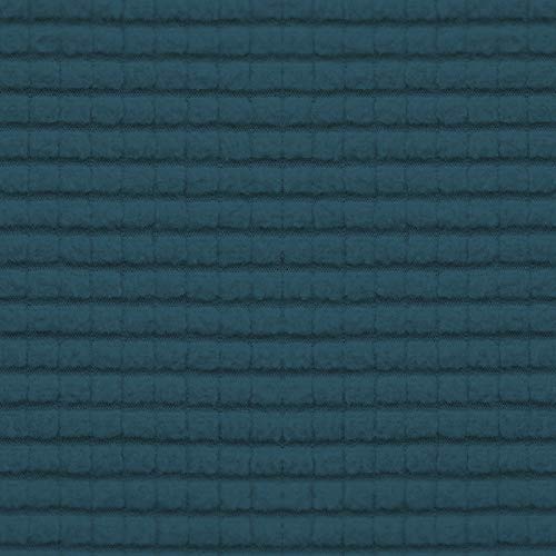 Stretch 1 Piece Loveseat Couch Cushion Cover for Sofa (Medium / Deep Teal)
