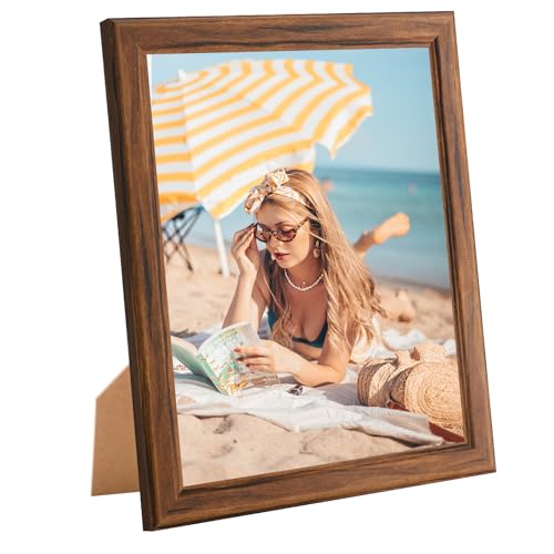 10x11 Wood Frame Brown (Brown / 10x11)