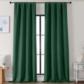 Ever Green Blackout Curtains for Bedroom 102 Inches Long 2 Panels (Ever Green / 50"W x 102"L (Pack of 2))