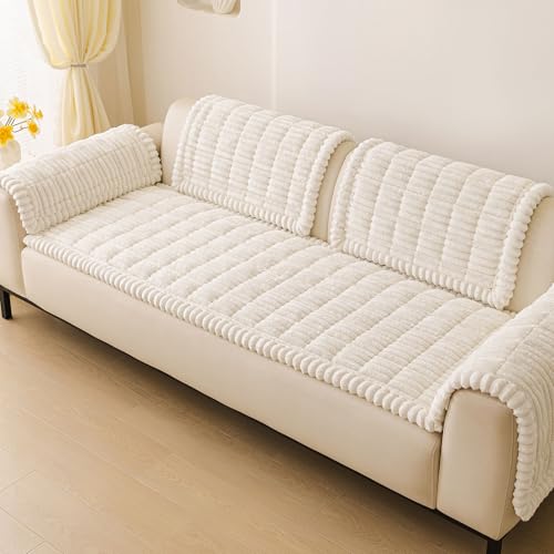 Couch Cover for Dogs (White / 27.6"x82.7")