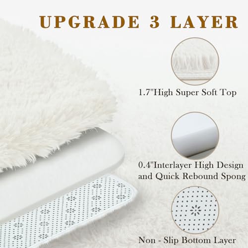 Area Rugs10x14 for Living Room (Cream / 10' x 14' (Rectangular))