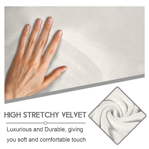 Reclining Love Seat Slipcover (Ivory)