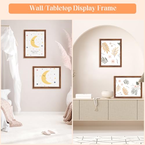 8x11 Wood Frame Brown (Brown / 8x11)