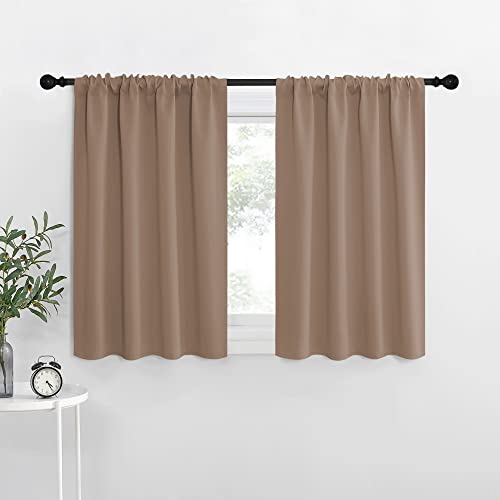 Cappuccino Blackout Curtains for Camper 42" w x 36" L 2 Panels (Cappuccino / 42"W x 36"L (Pack of 2))