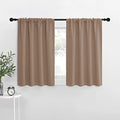 Cappuccino Blackout Curtains for Camper 42" w x 36" L 2 Panels (Cappuccino / 42"W x 36"L (Pack of 2))