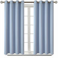 Blackout Curtains for Living Room (Spa Blue / 52"W x 54"L (Pack of 2))