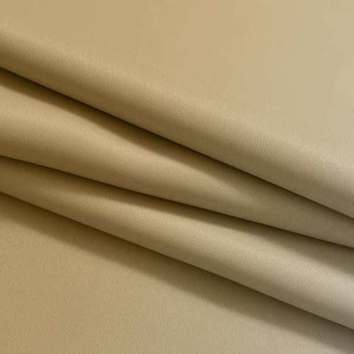 Ombre Curtains Beige and Greyish White for Living Room (52"W x 84"L (Pack of 2) / Beige)