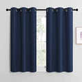 Blackout Curtain Panels (Navy / 42"W x 50"L (Pack of 2))