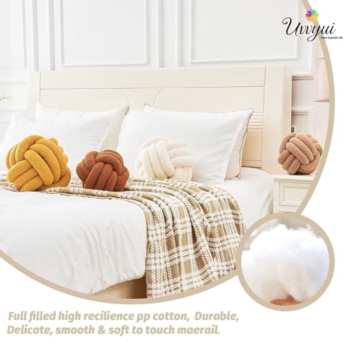 Knot Pillow Ball (Beige / Medium (Pack of 1))