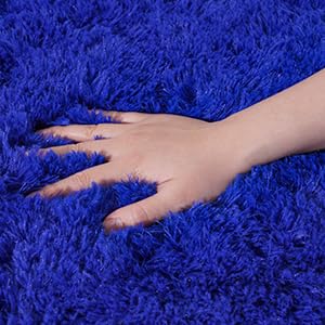 Rugs for Living Room 5x7 (5' x 7' (Rectangular) / Royal Blue)
