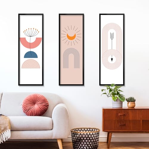 10x30 Picture Frame for Wall Display (Black / 10x30)