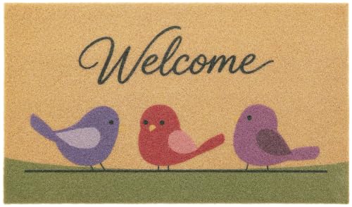 Front Door Mat 59x34 (Brown / 59" X 34")