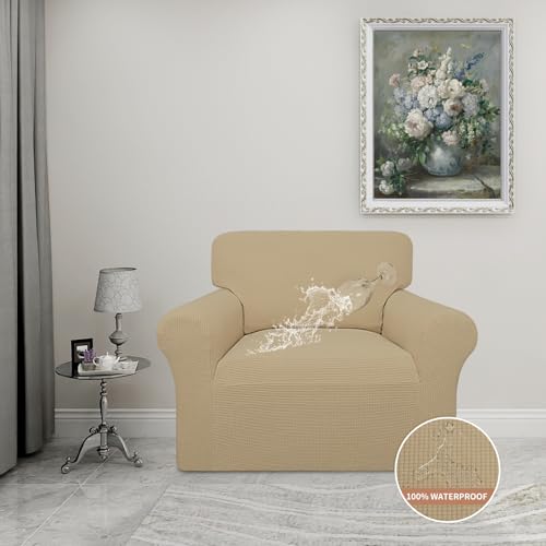 100% Waterproof Chair Couch Cover (Sand / Chair)