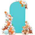 6FT Wedding Arch Cover (Sky blue / 6FT)