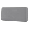 Super Stretch Individual Seat Cushion Covers Sofa Covers Couch Cushion Covers Slipcover Sets Thick Jacquard Textured Twill Fabric (Dove / 1 Cushion Sofa)