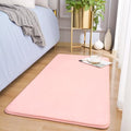 Modern Washable Runner Rugs (2' x 4' (Runner) / Pink)