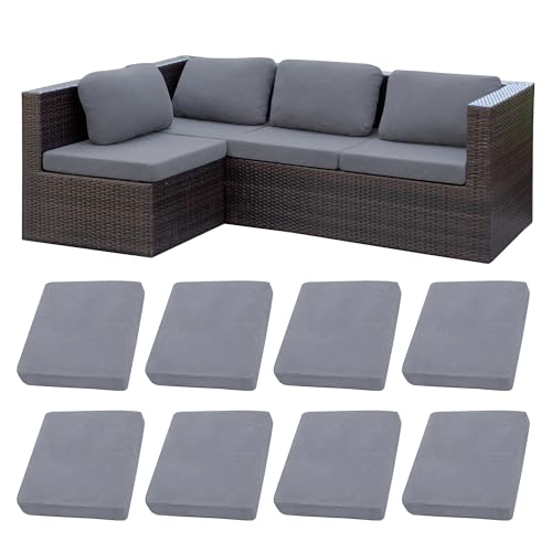 8 Pcs Outdoor Cushion Covers