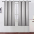 Light Grey Blackout Curtains (Light Grey / 38"W x 54"L (Pack of 2))