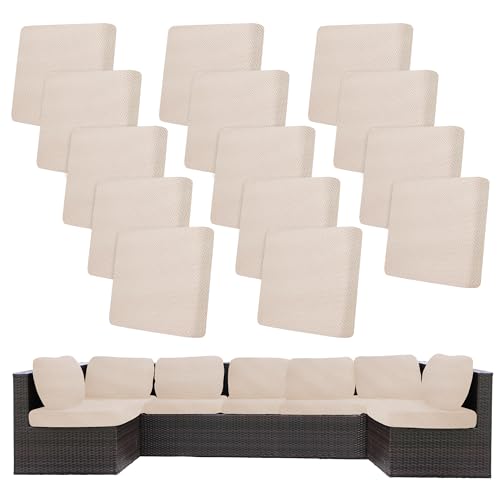 14 Pcs Outdoor Cushion Covers