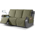 100% Waterproof Recliner Sofa Cover (Green / 3 Seater Standard)