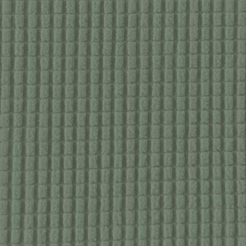 Stretch Oversized Loveseat Couch Covers Washable Greyish Green (Medium-XL Loveseat / Greyish Green)