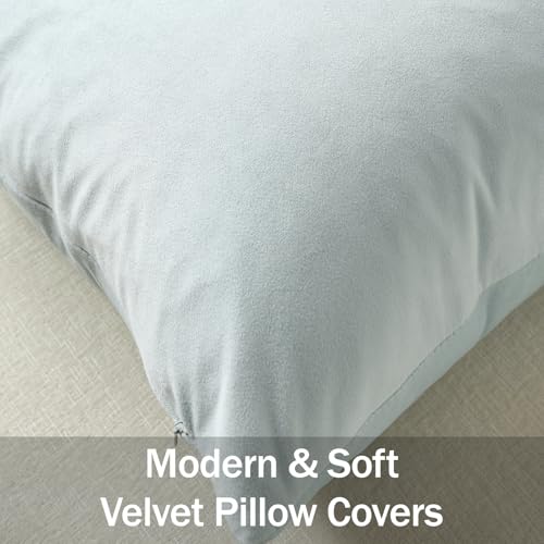 Euro Sham Covers 26x26 Light (Starlight Blue / 26" x 26" (Pack of 2))