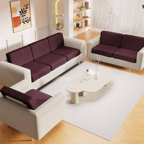 Waterproof Sectional Couch Covers (Chocolate / Chaise XL)