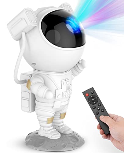 Star Projector Galaxy Night Light (White)