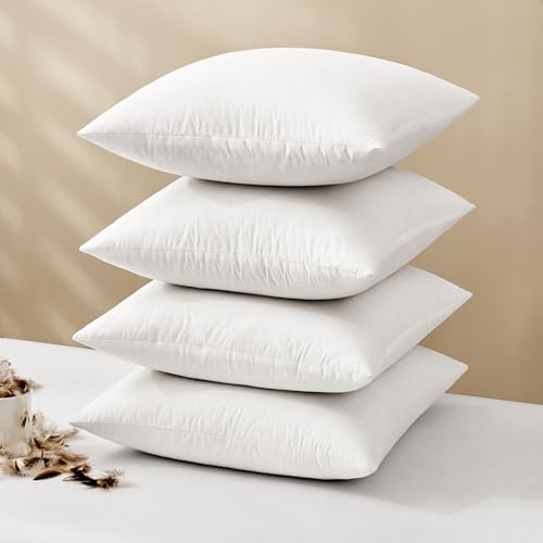 20x20 Pillow Inserts (20x20 Inch)