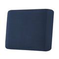 Super Stretch Individual Seat Cushion Covers Sofa Covers Couch Cushion Covers Slipcover Sets Thick Jacquard Textured Twill Fabric (Navy / 1 Cushion Chair)