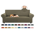 Stretch Couch Covers for Sofa (Khaki / Large)