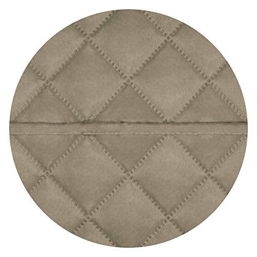 Reversible Quilted Couch Covers for Dogs Oversized Sofa Cover 78” (X-Large / Beige/Beige)