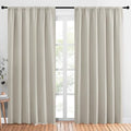 Living Room Curtains (Natural / 70"W x 84"L (Pack of 2))