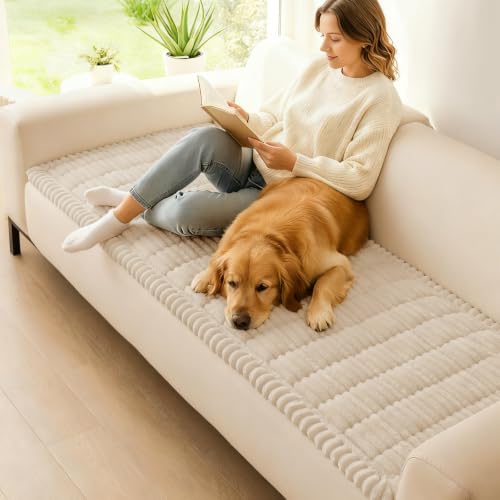 Couch Cover for Dogs (Apricot / 27.6"x59")