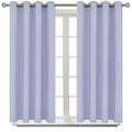 Short Curtains for Small Window 54 Inch Long (Lavander / 52"W x 54"L (Pack of 2))