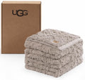 Adalee King Blanket (Brown / King)