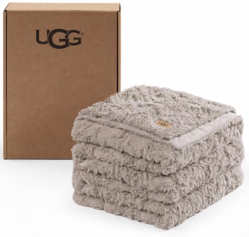 Adalee King Blanket (Brown / King)