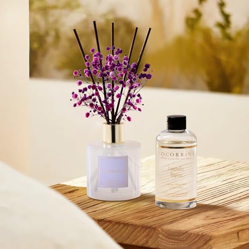 Refill Lavender Thyme 6.7 Fl.oz Reed Diffuser Refill with 8 Sticks (6.7 Ounce/1pack)