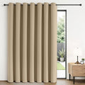 Blackout Patio Sliding Door Curtains (Light Beige / 70"W x 84"L (Pack of 1))