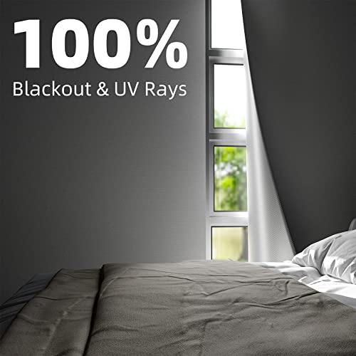 Portable Blackout Curtains 40"×59"