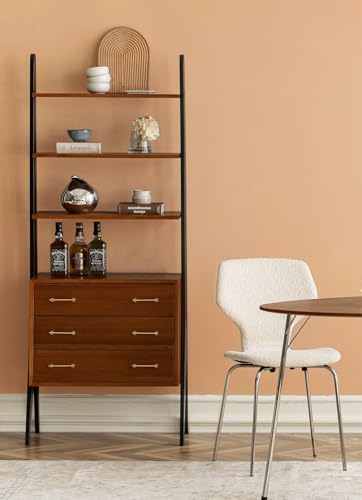 118''x17.7'' Orange Peel and Stick Wallpaper Contact Paper Modern Self Adhesive Wall Paper Removable Renter Friendly Textured Solid Color Shelf Cabinet Vinyl Roll (Coral Orange / 17.7" x 118")