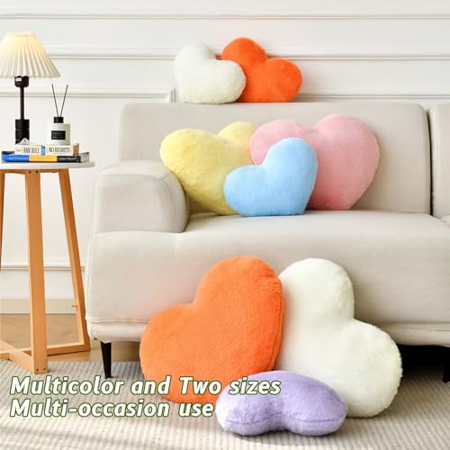 Purple Throw Pillows (Light Purple / Large - 20" x 15")