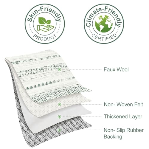 Green Rug Living Room Rugs (Green / 8' X 10' (Rectangular))