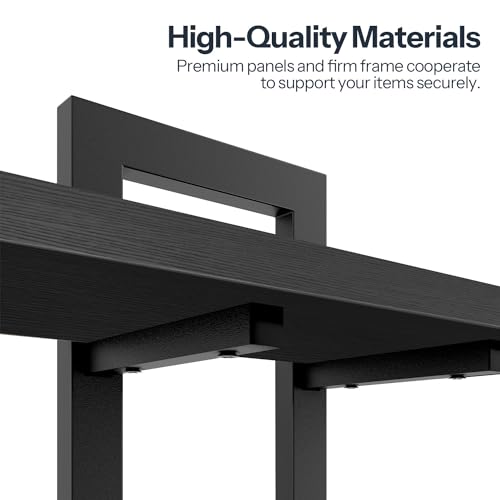 Floating Shelves (Black)