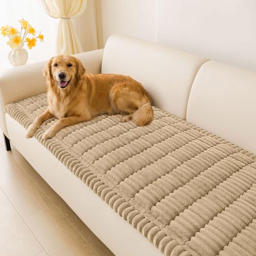 Couch Cover for Dogs (Khaki / 27.6"x82.7")