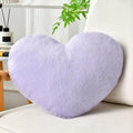 Purple Throw Pillows (Light Purple / Large - 20" x 15")