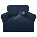 100% Waterproof Chair Couch Cover (Dark Blue / Chair)