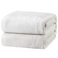 GentleSoft Fleece Blankets King Size White (04 - White / King (108" x 90"))