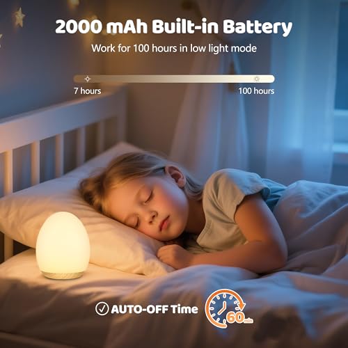 Night Light for Kids (Wood Grain)