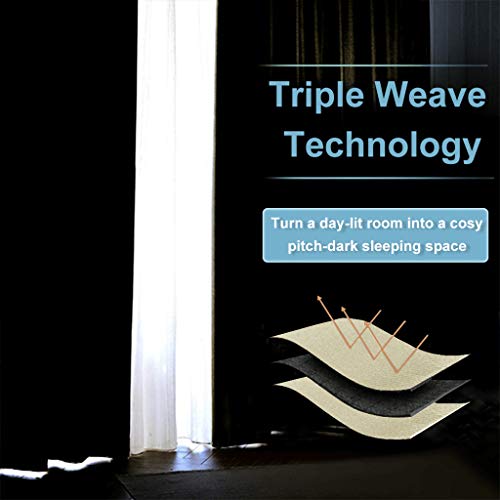 Cafe Curtains 24 inch Length (Beige / 42"W x 24"L (Pack of 2))